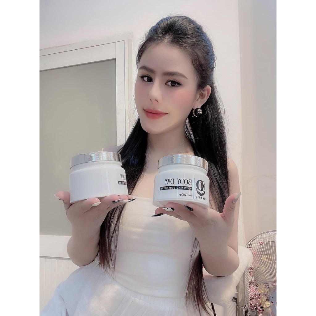 KEM DƯỠNG BODY MD BEAUTY-COMBO BODY NGÀY VÀ ĐÊM