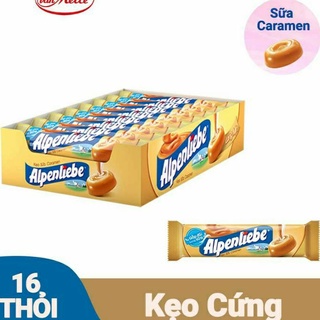 Combo 8 thỏi kẹo Alpenliebe Vị Caramen sữa thỏi