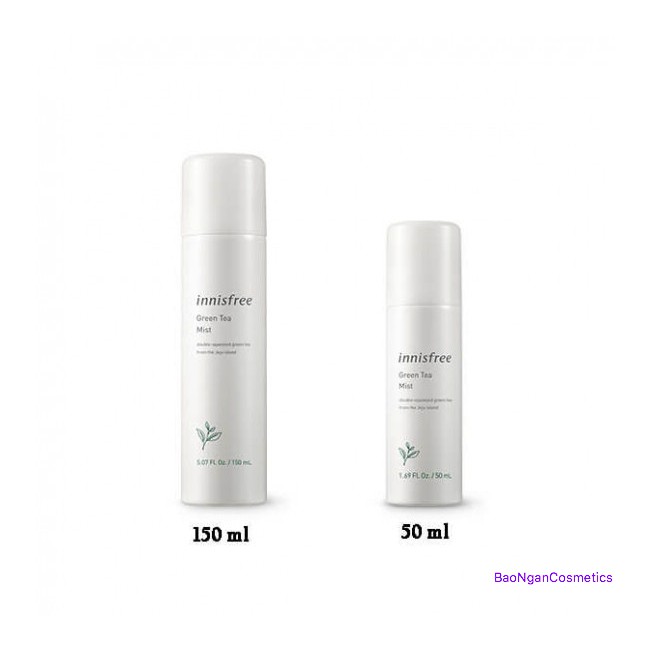 Xịt Khoáng Trà Xanh 150ml – Innisfree Green Tea Mist
