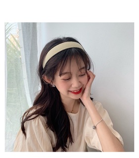 (ORDER) Băng đô cài tóc hoạ tiết pastel
