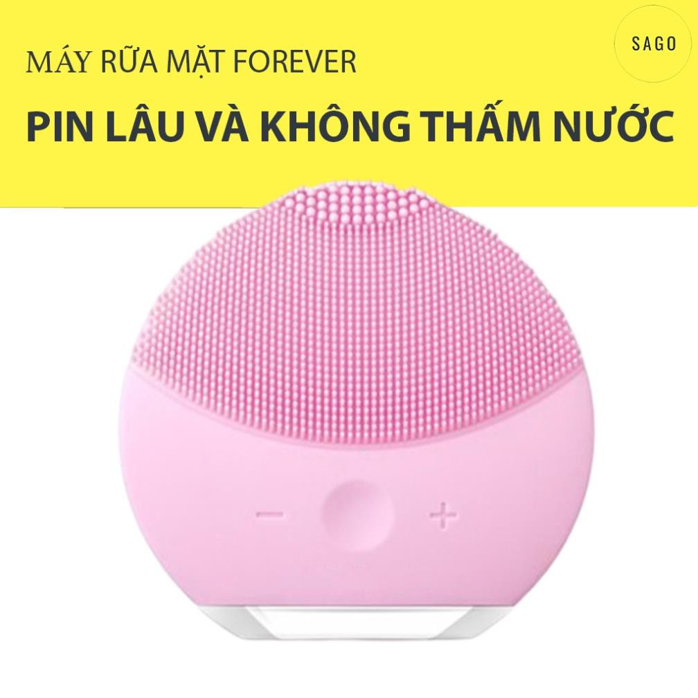 Máy rửa mặt FOREVER LUNA MINI 2, mã AL_RUA_MAT