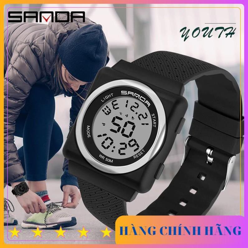 [ HÀNG CHÍNH HÃNG ] Đồng hồ Nữ thể thao SANDA 2000, Thương hiệu Cao Cấp Của Nhật, Chống Nước Tốt