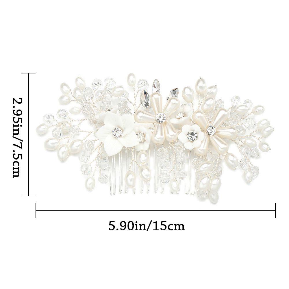 Lược Cài Tóc Cô Dâu Thời Trang|Băng Đô Cài Tóc Cho Nữ