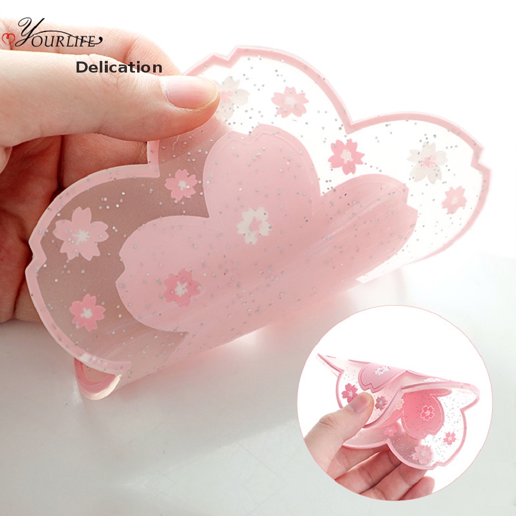 Miếng lót ly cách nhiệt chống trượt hình hoa anh đào
