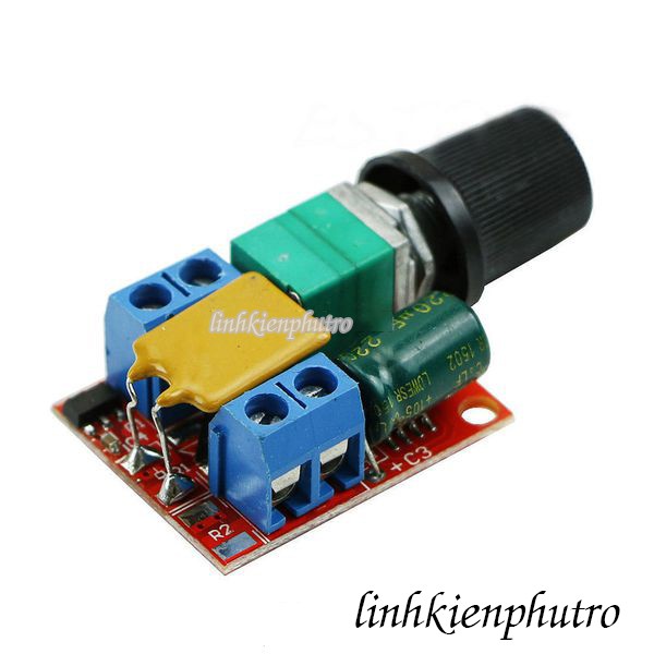 Mạch PWM DC mini 5A