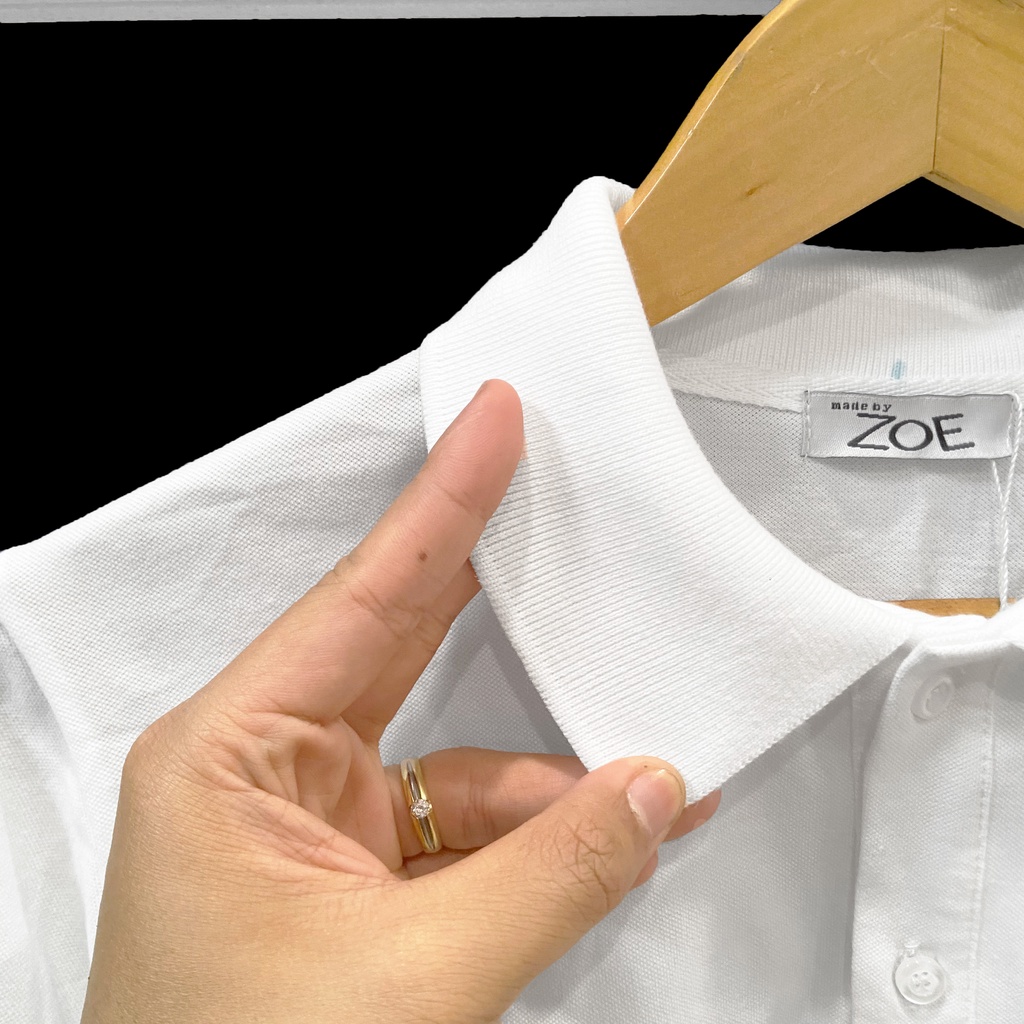 Áo polo nam Champion, áo thun có cổ nam nữ unisex, ZOE.Clothing