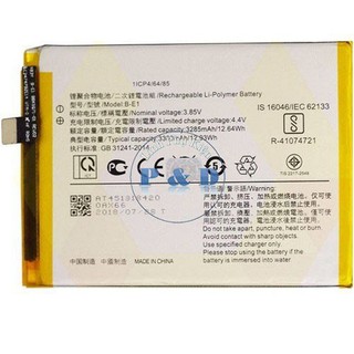Pin Vivo Y71 B-E1 3285, 3360mAh