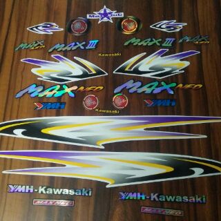 Bộ tem Kawasai Max YMH