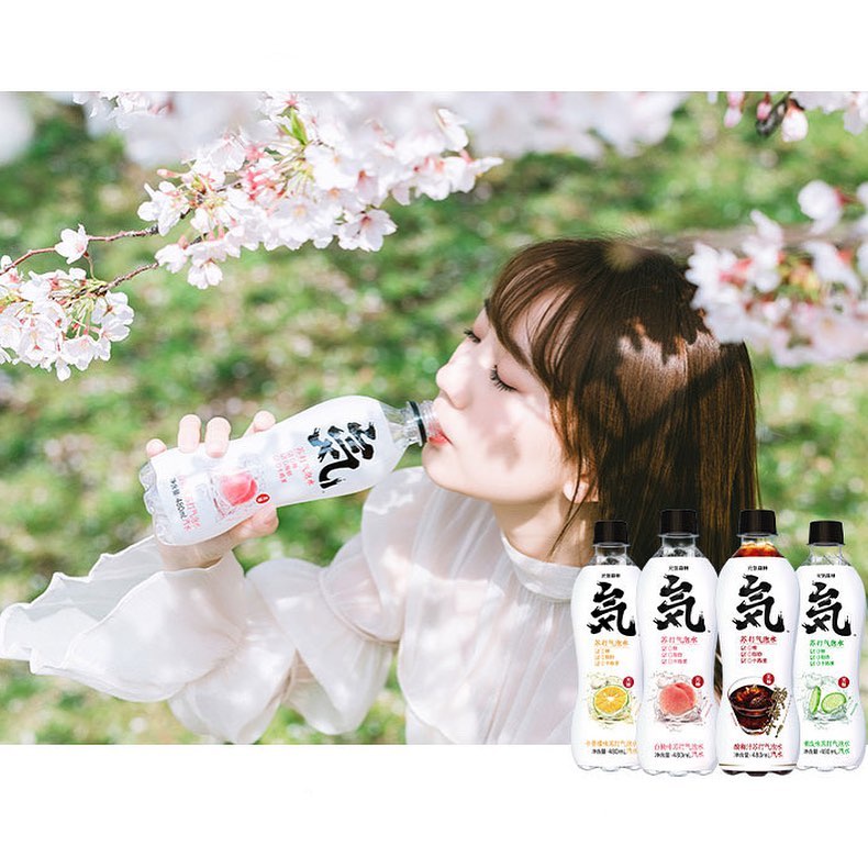 SODA CÓ GA VỊ HOA QUẢ KHÔNG CALO