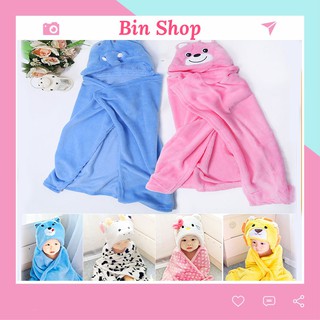 Ủ Thú Lông Nhung Cho Bé Bin Shop