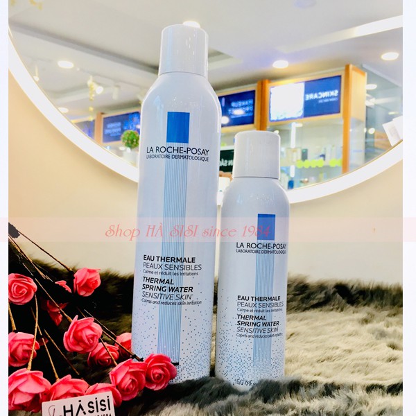 Xịt Khoáng Cấp Ẩm Và Làm Dịu Da LA ROCHE-POSAY THERMAL SPRING WATER