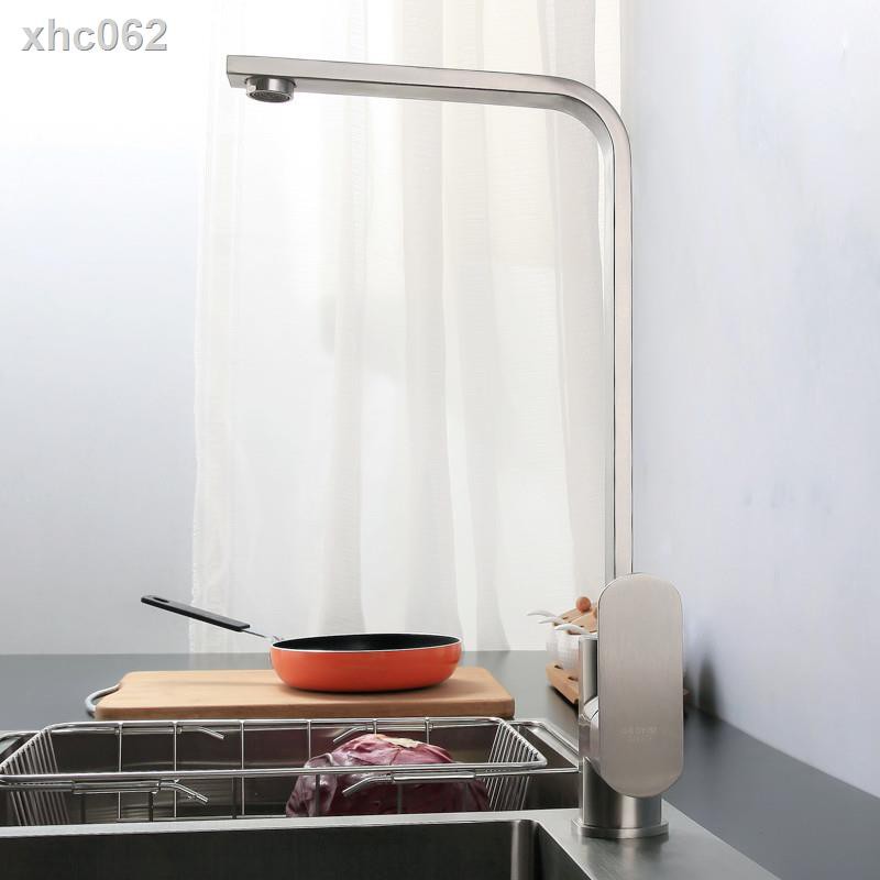 Vòi Nước Nóng Lạnh Bằng Inox 304 Chuyên Dụng Cho Nhà Bếp