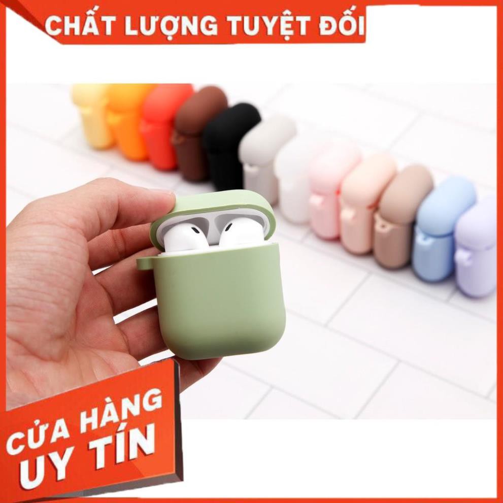 Vỏ case bảo về chống bẩn airpods 1 / 2 loại dày tốt cho airpod