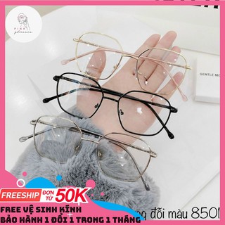 Gọng Kính Cận Nam Nữ Cao Cấp Pink Glasses Ms850