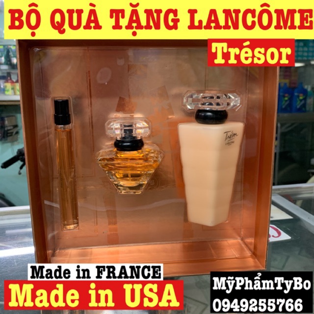 ❤️Bộ quà tặng Lancôme Trésor