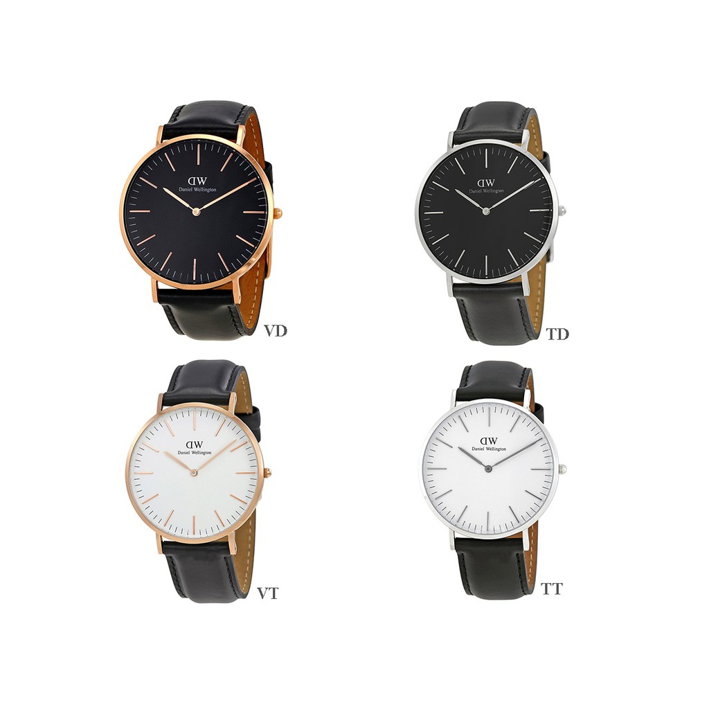 Đồng Hồ Nam DW Daniel Wellington Classic Sheffield 36mm - 40mm