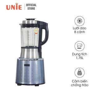 Máy làm sữa hạt đa năng Unie V6S, 1800W, dung tích 1,75L công nghệ mới có giọng nói