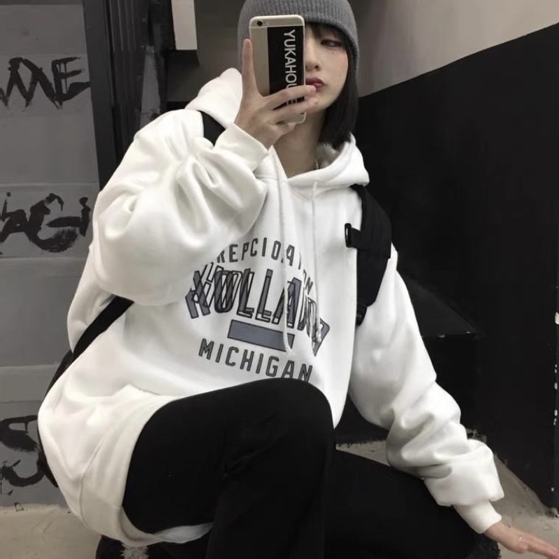 Áo hoodie nam nữ,Áo sweater nỉ nam nữ from rộng Unisex chất nỉ ngoại siêu dày dặn in chữ NATU