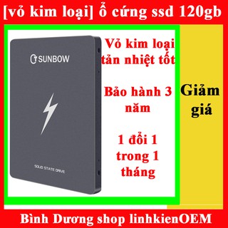 [xả hàng]vỏ kim loại ổ cứng ssd 120gb