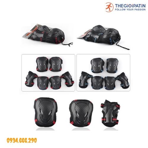 Bộ Bảo Vệ, Bảo Hộ Tay Chân Đầu Gối Chơi Patin, Thể Thao Cho Người lớn[Sale Sốc]