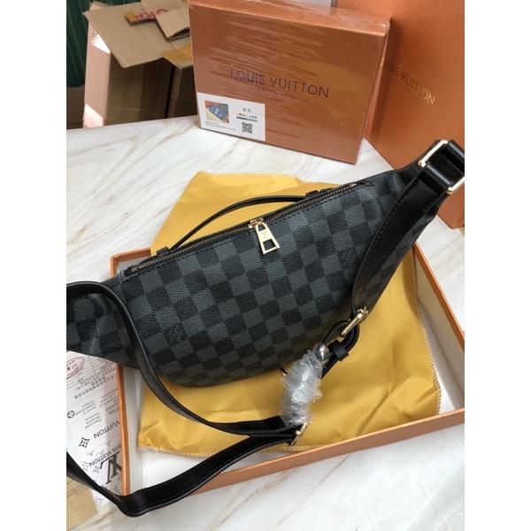 TÚI BAO TỬ NAM NỮ ĐEO CHÉO BỤNG ĐEO HÔNG BUMBAG LV9033 FULLBOX SHIP GRAB | BigBuy360 - bigbuy360.vn