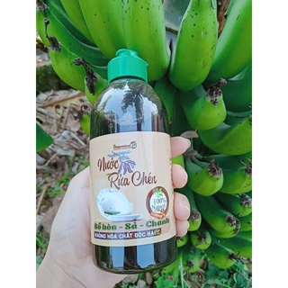 Nước rửa chén bồ hòn - bồ kết siêu đậm đặc