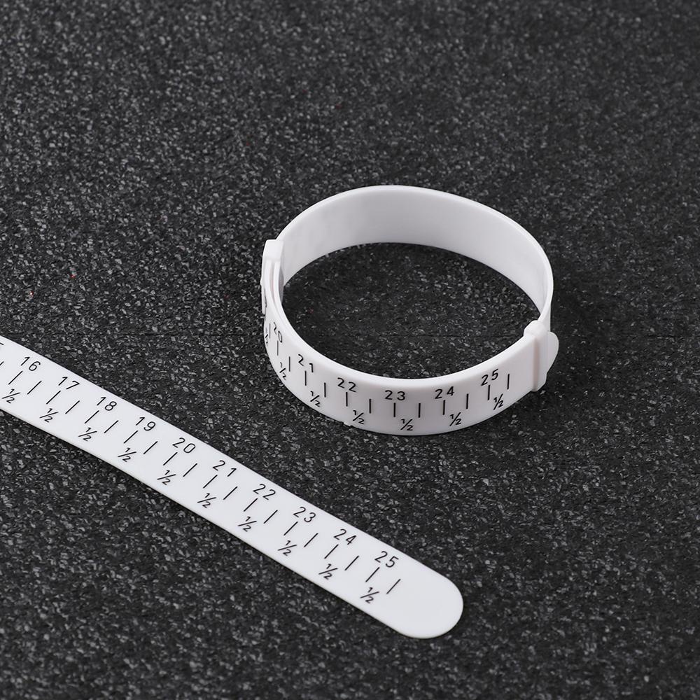 Thước Đo Kích Thước Vòng Tay Bằng Nhựa Tiện Dụng