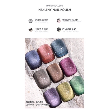 Sơn gel mắt mèo 9d AMY