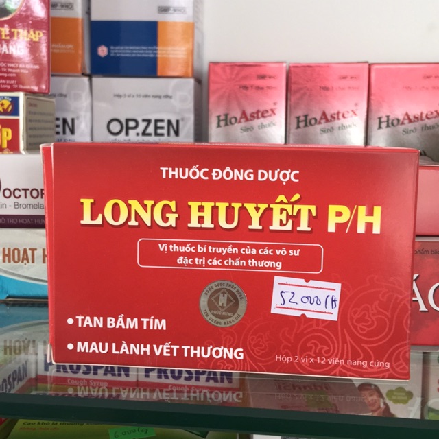 Long huyết PH H/ 24 viên