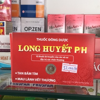 Long huyết ph h/ 24 viên