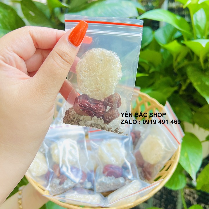 Yến Sào Set Mini Tặng Kèm Gia Vị