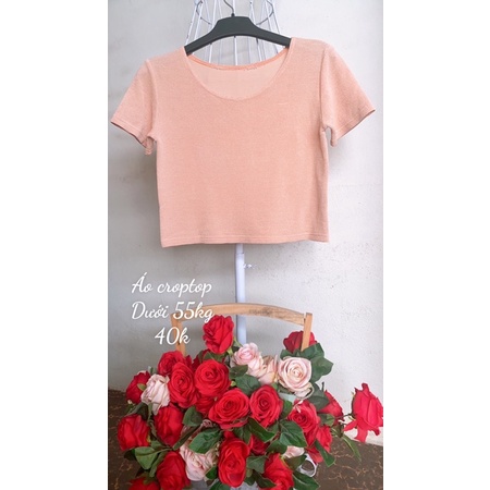 Áo thun dáng croptop