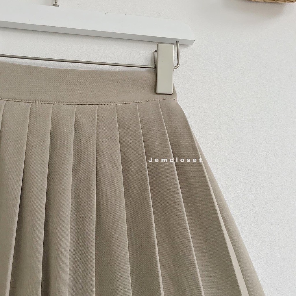 Chân Váy Ngắn Xếp Li Chất Liệu Kate Hàn Form Unisex Style Hàn Quốc Sexy -3264 Jem Closet UNJIN | BigBuy360 - bigbuy360.vn