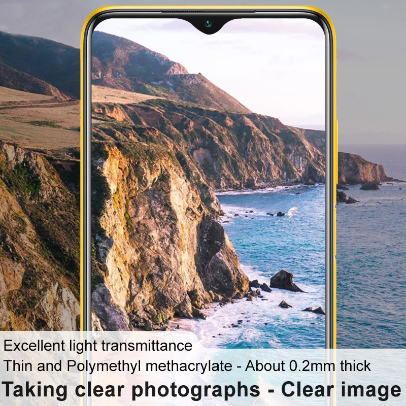 IMAK Film Dán Bảo Vệ Camera Cho Poco M3 / Xiaomi Little M3