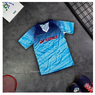 Áo cầu lông Yonex N008 Xanh (Nam - Nữ)