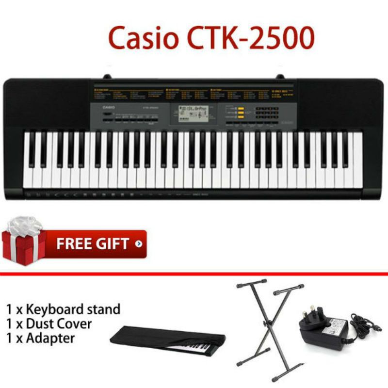 Đàn organ Casio CTK-2500 cũ