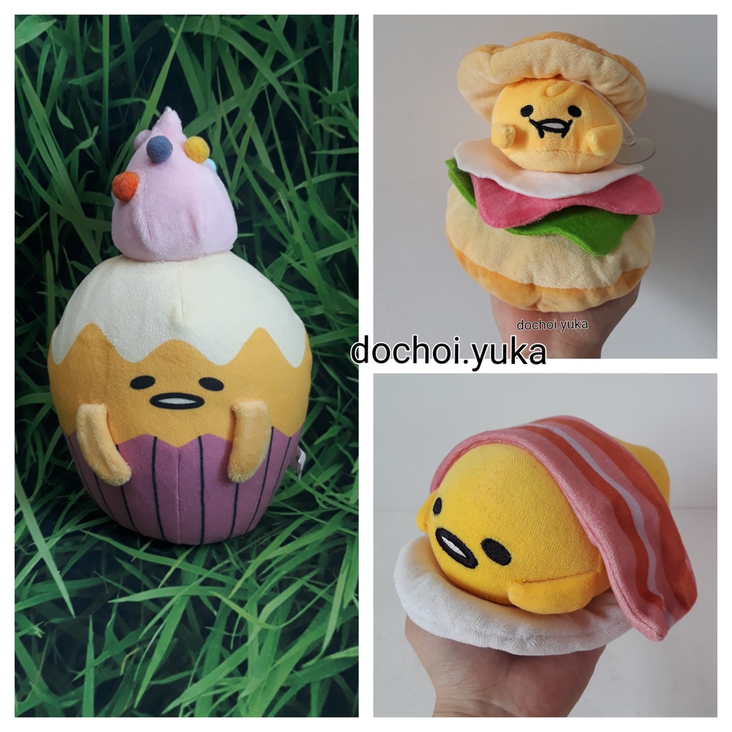 Gấu bông trứng lười Gudetama 1