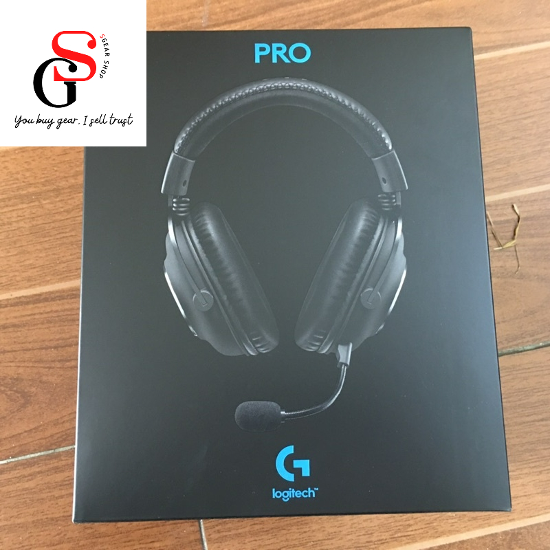 Logitech G Pro Gen 2 NEW_ Tai nghe gaming Over-ear Chính Hãng SPC bảo hành 2 năm