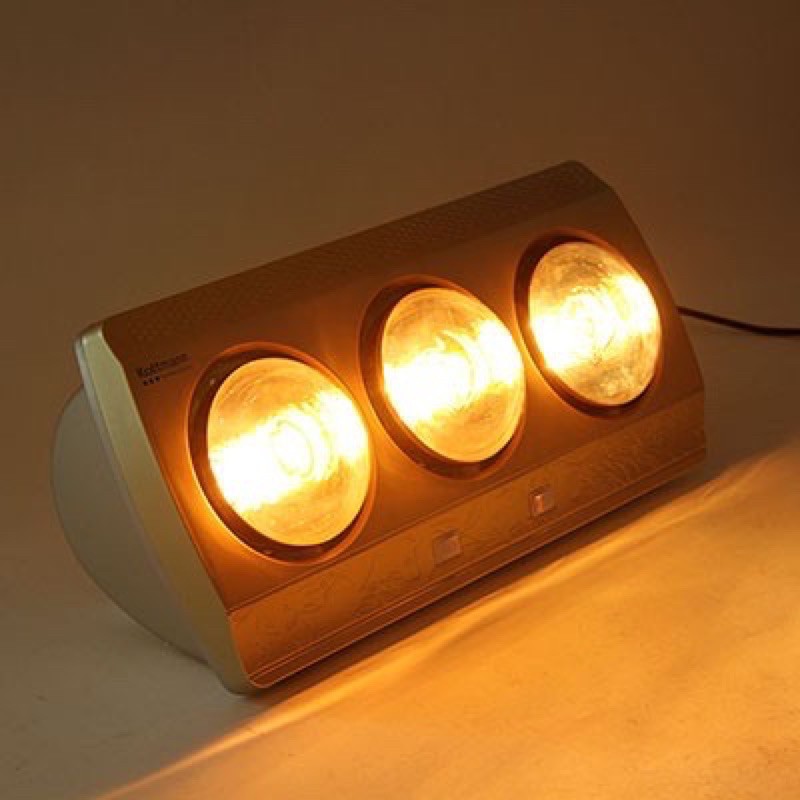 Đèn sưởi nhà tắm chống lóa mắt bảo hành 24 tháng