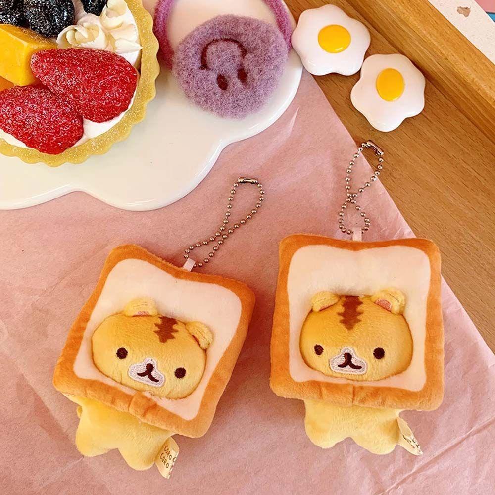 Móc Khóa Hình Mèo Bông Đáng Yêu