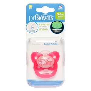 Ty ngậm đơn Drbrowns 0-6m, 6-12m