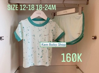 Bộ cộc cài vai Nous