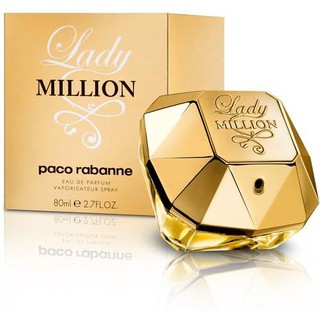Nước hoa paco rabanne lady million lucky thơm mát