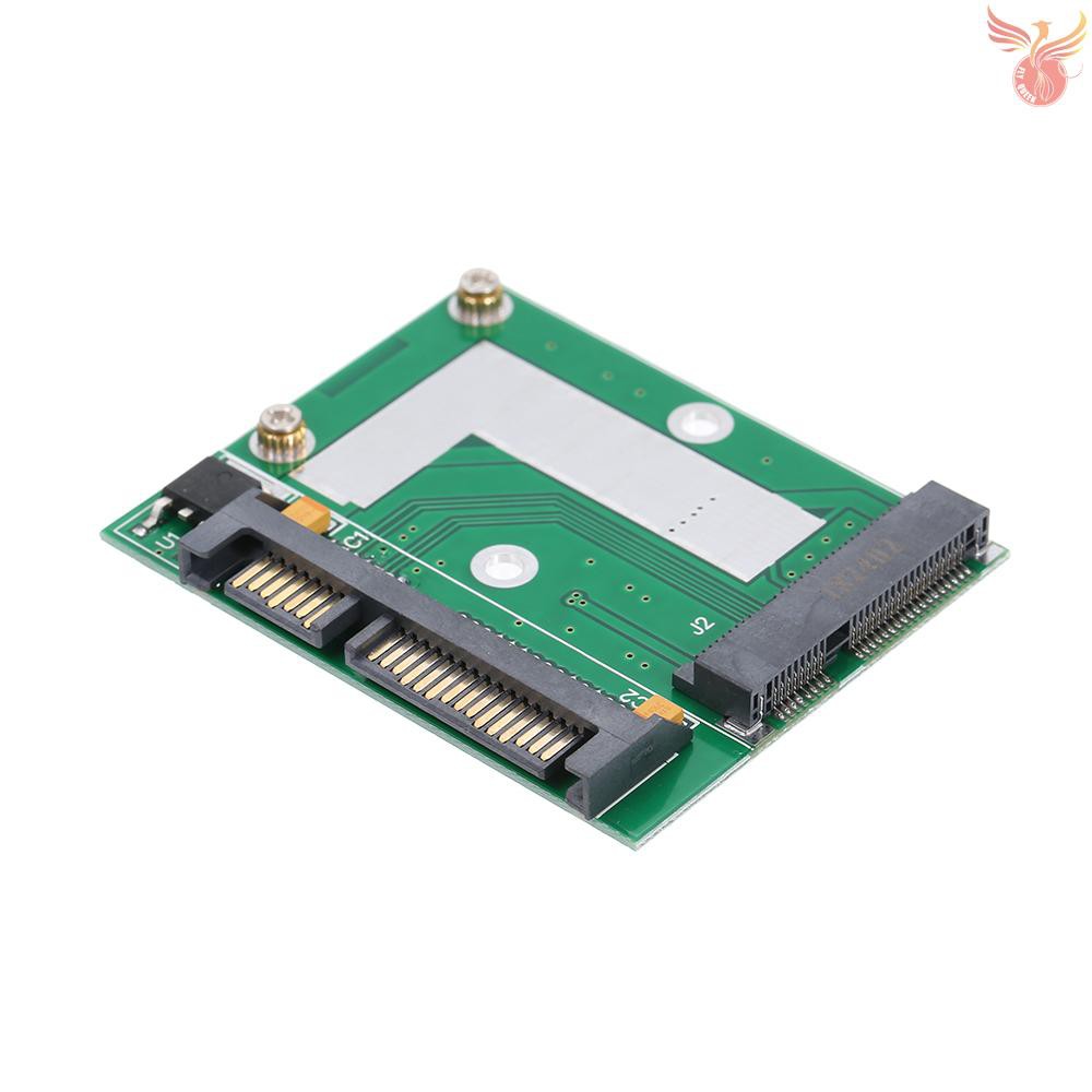 Card Chuyển Đổi Giao Diện Msata Mini Msata Mini Pci-E Ssd Sang 2.5in Sata3 | BigBuy360 - bigbuy360.vn
