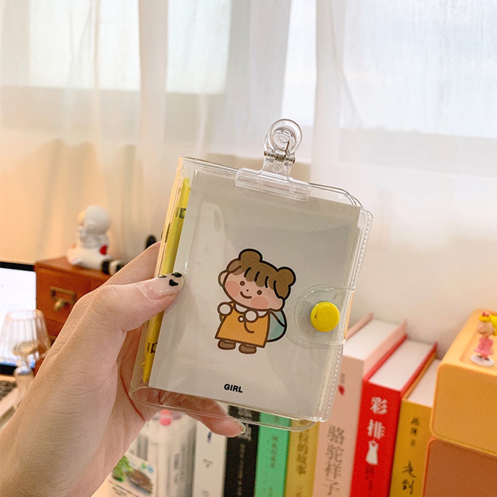 Kẹp Giấy Trong Suốt Tiện Dụng Cho Văn Phòng