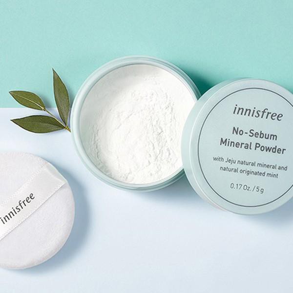 Phấn Phủ Bột Innisfree No- Sebum Mineral Powder