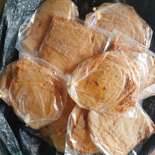 Combo  5 bịch bánh tráng xì ke 60g/bịch vị cay ăn là ghiền