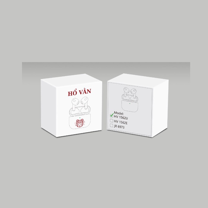 Tai Nghe Không Dây HỔ VẰN - Model AP3 HV Chip 1562U