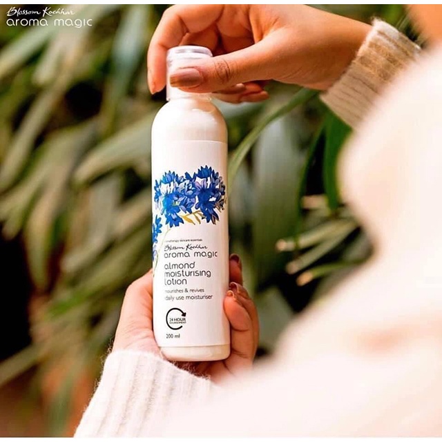 Kem Dưỡng Ẩm Hạnh Nhân AromaMagic Dành Cho Da Khô | Aroma Magic Almond Moisturising Lotion 100ml