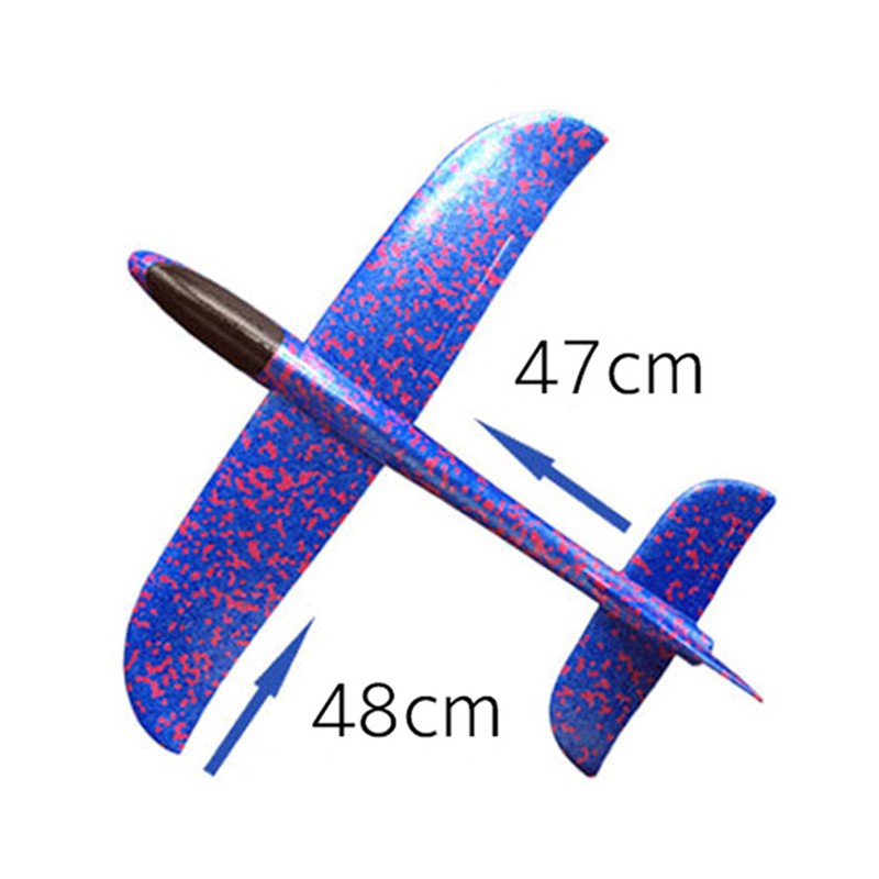 Máy Bay Xốp Phát Sáng Đồ Chơi Cho Bé 48cm